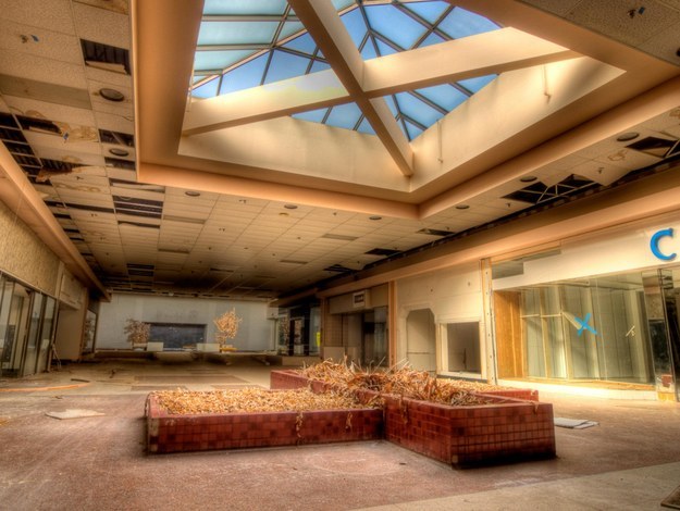 Abandoned mall