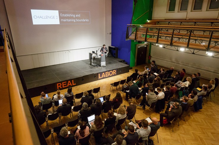 1. Interkolloquium, Real Labor